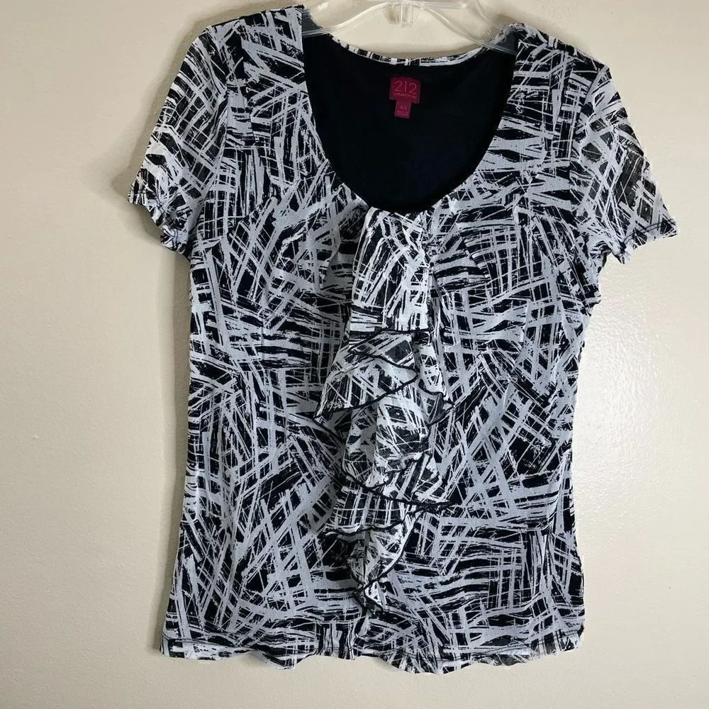 212 Collection| Ruffle| Lightweight| Has Stretch - Picture 5 of 11